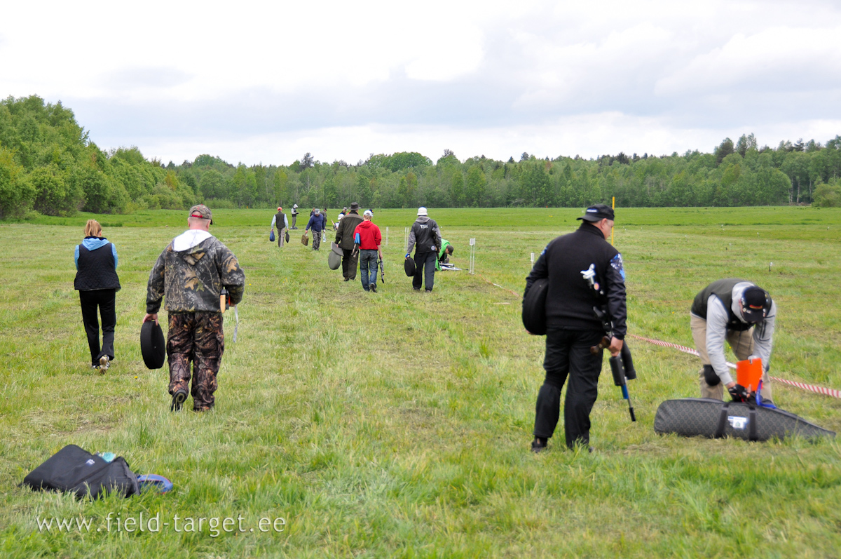 ... and at the End - to the shooting positions